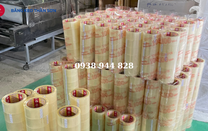 Xưởng sản xuất băng keo TPHCM